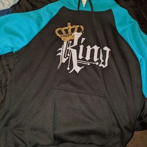 King hoodie never worn